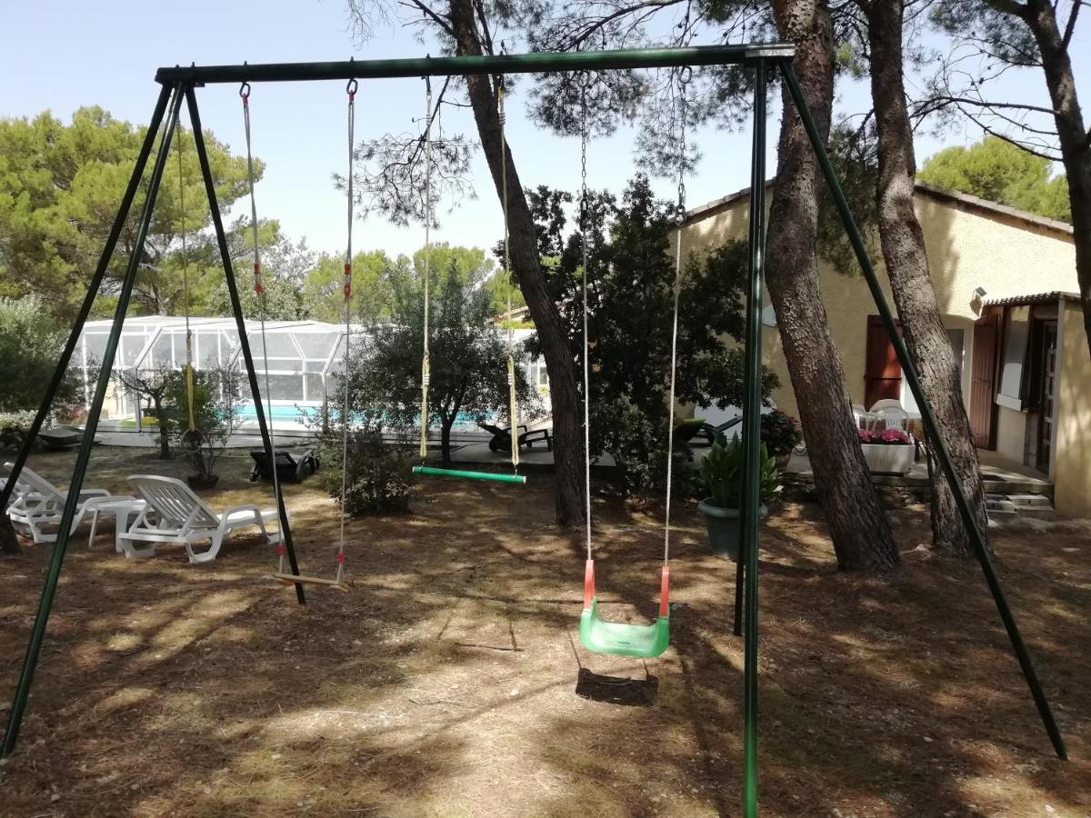 Studio Meuble Independant Chez L'Habitant Uchaux Dış mekan fotoğraf